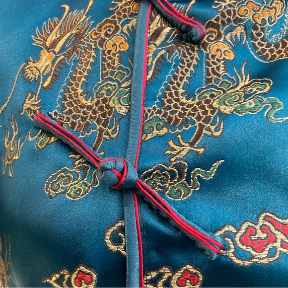 Vintage Satin Shirt from HK - Picture 3 of 13